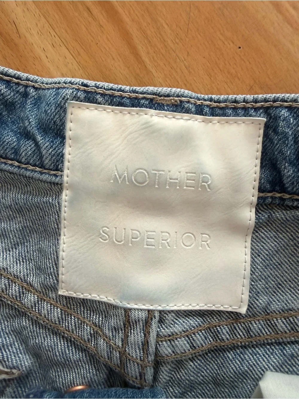 Mother The Skipper Short N’ Long Fray Shorts in Leap at the Chance - 29